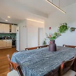 Casa Ki-se - Stylish Oceanview - Garden - Ac Lägenhet *