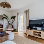 Casa Ki-se - Stylish Oceanview - Garden - Ac Lägenhet São Pedro da Cadeira
