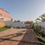 Lägenhet Casa Ki-se - Stylish Oceanview - Garden - Ac São Pedro da Cadeira