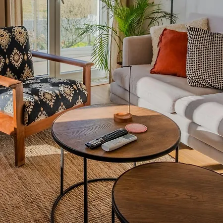Casa Ki-se - Stylish Oceanview - Garden - Ac * São Pedro da Cadeira