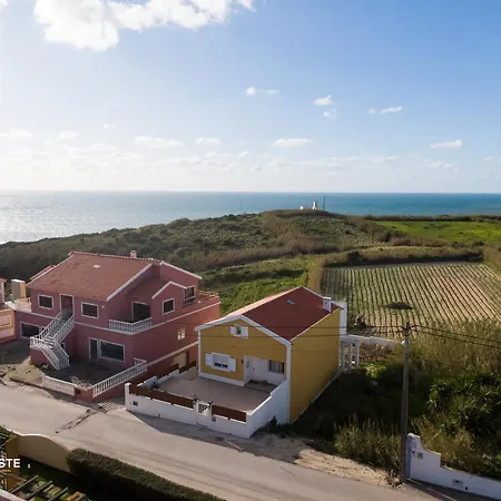 Casa Ki-se - Stylish Oceanview - Garden - Ac Lägenhet *