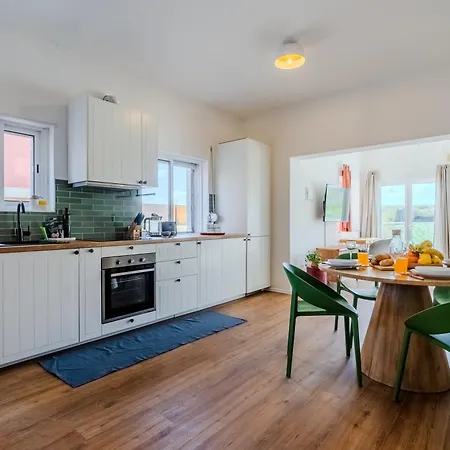 Casa Ki-sé - Stylish Oceanview - Garden - Ac Apartamento São Pedro da Cadeira