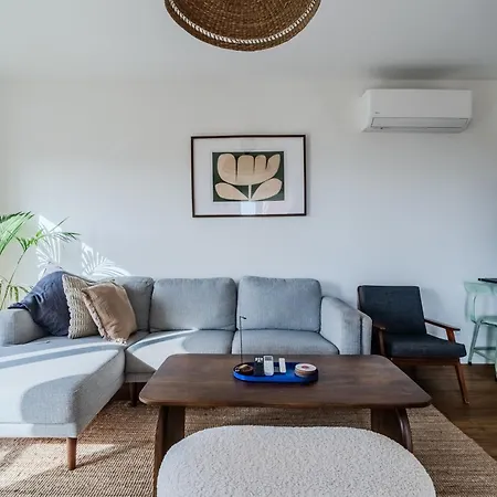 Casa Ki-se - Stylish Oceanview - Garden - Ac Lejlighed *