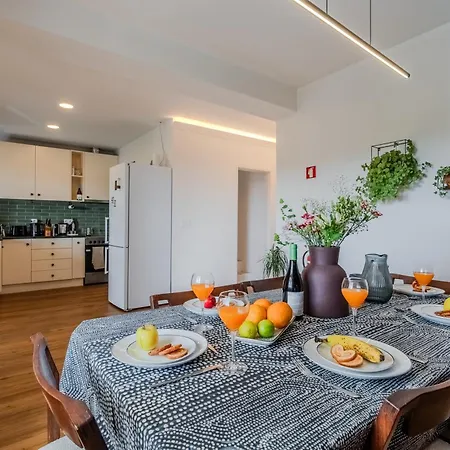 Lejlighed Casa Ki-se - Stylish Oceanview - Garden - Ac *