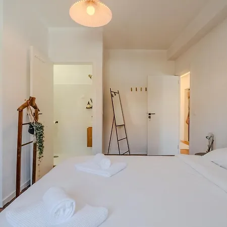 Lejlighed Casa Ki-se - Stylish Oceanview - Garden - Ac São Pedro da Cadeira