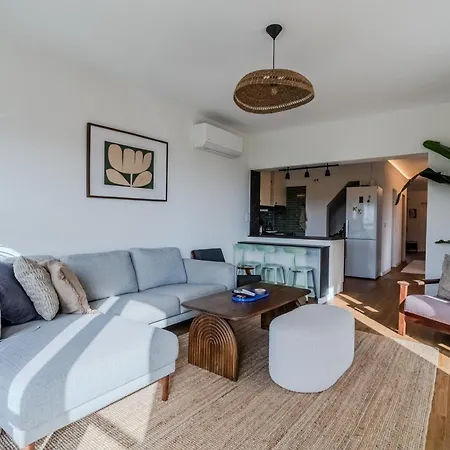 Casa Ki-se - Stylish Oceanview - Garden - Ac Lejlighed