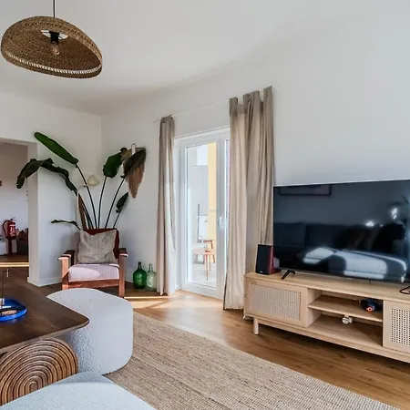 Casa Ki-se - Stylish Oceanview - Garden - Ac Lejlighed São Pedro da Cadeira