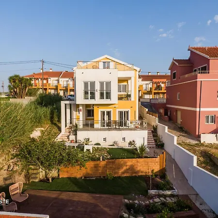Casa Ki-se - Stylish Oceanview - Garden - Ac * São Pedro da Cadeira