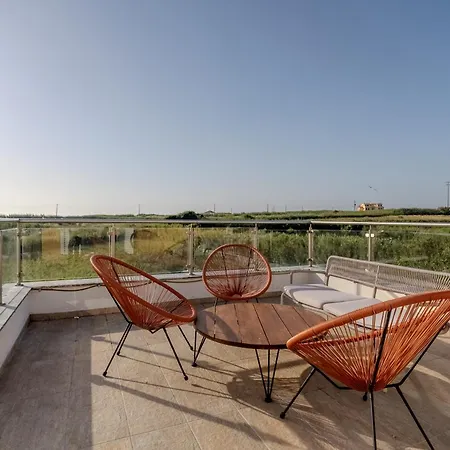 Casa Ki-se - Stylish Oceanview - Garden - Ac Lejlighed *