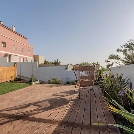 Lejlighed Casa Ki-se - Stylish Oceanview - Garden - Ac São Pedro da Cadeira