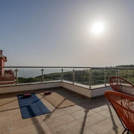 Casa Ki-sé - Stylish Oceanview - Garden - Ac * São Pedro da Cadeira